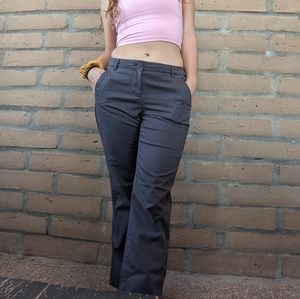 J. Jill grey live-in chino pants